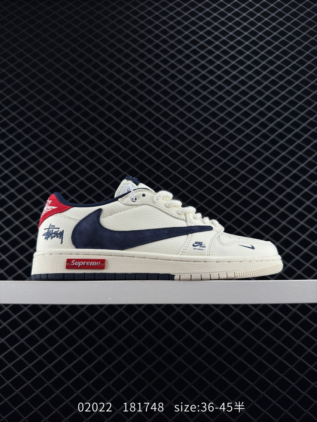 Stussy x Travis Scott x Air Jordan 1 Low